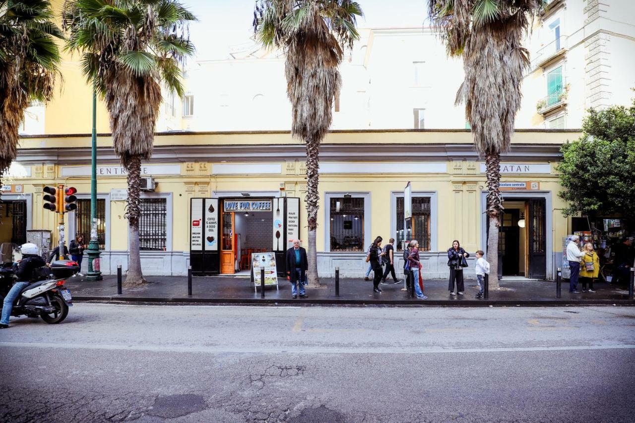 La Casa Di Zucca Sopra Piazza Plebiscito! Villa Naples Luaran gambar