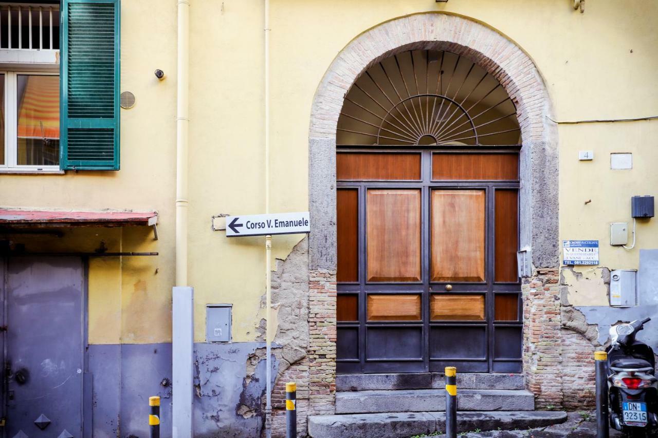 La Casa Di Zucca Sopra Piazza Plebiscito! Villa Naples Luaran gambar